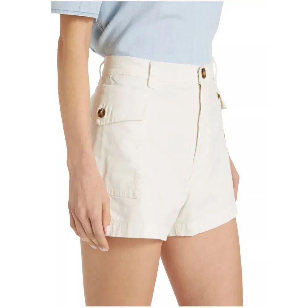 Frame Patch Pocket Utility Shorts-NWT - Picture 4 of 7